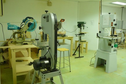 木工廠 Image
